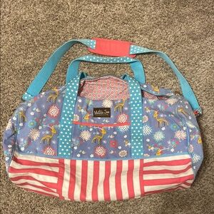 Matilda Jane Colorful Patterned Bag